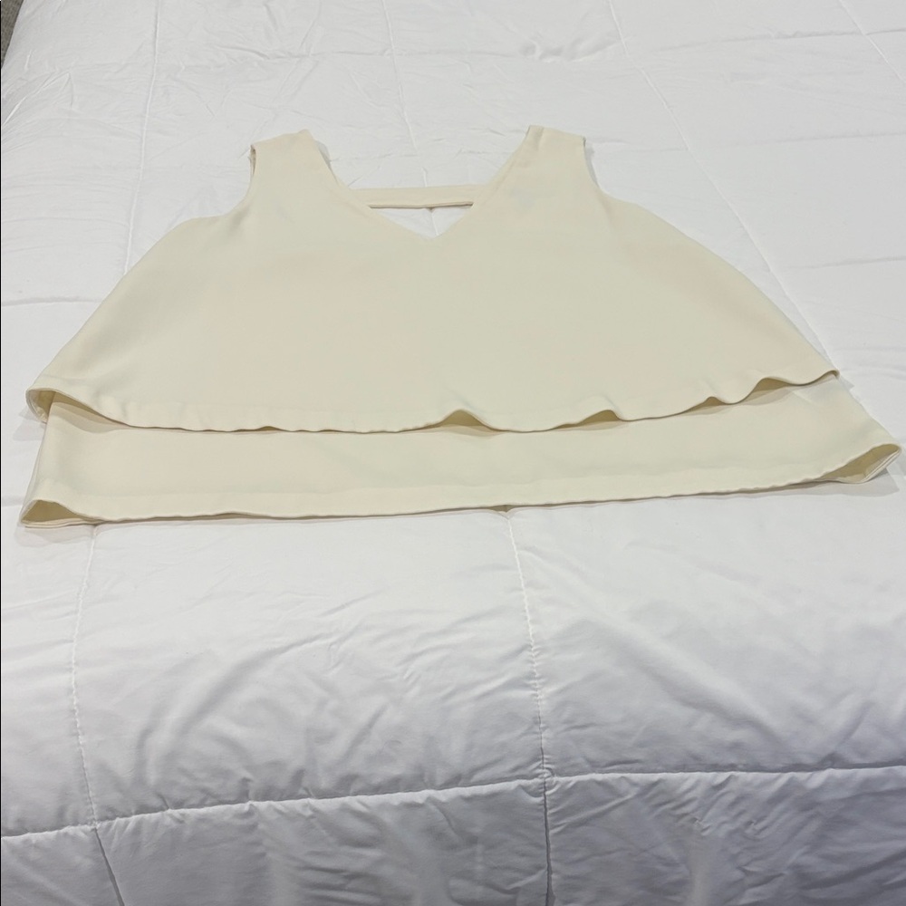 Sleeveless top